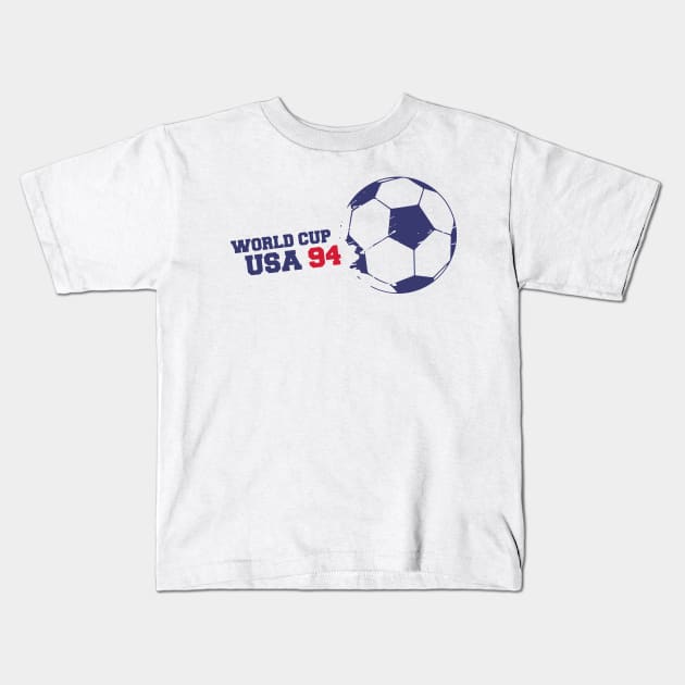 World Cup - USA 1994 Kids T-Shirt by Pablo_jkson
